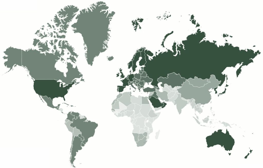 Populations non connectées en 2024